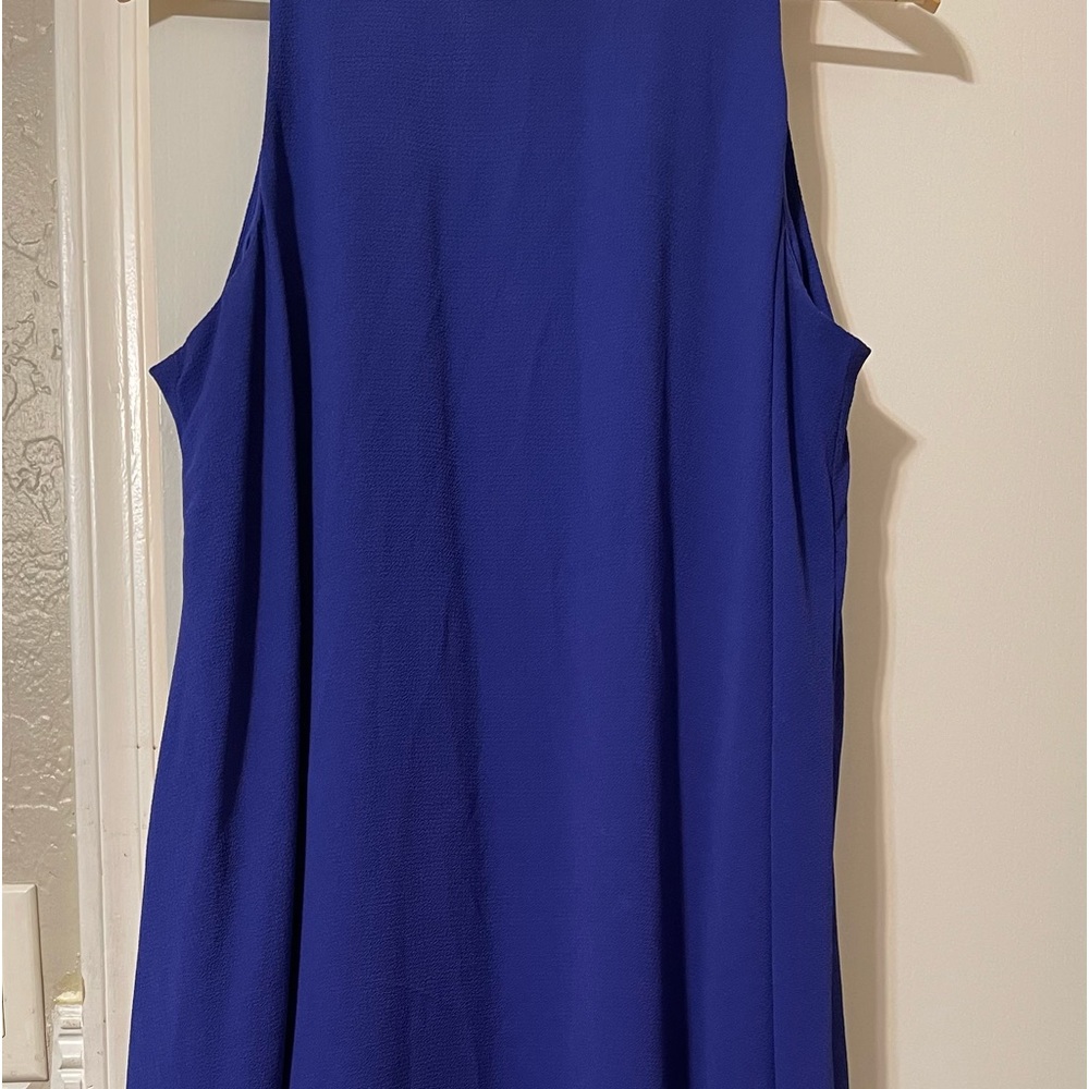 Ralph Lauren Midi Dress High Low